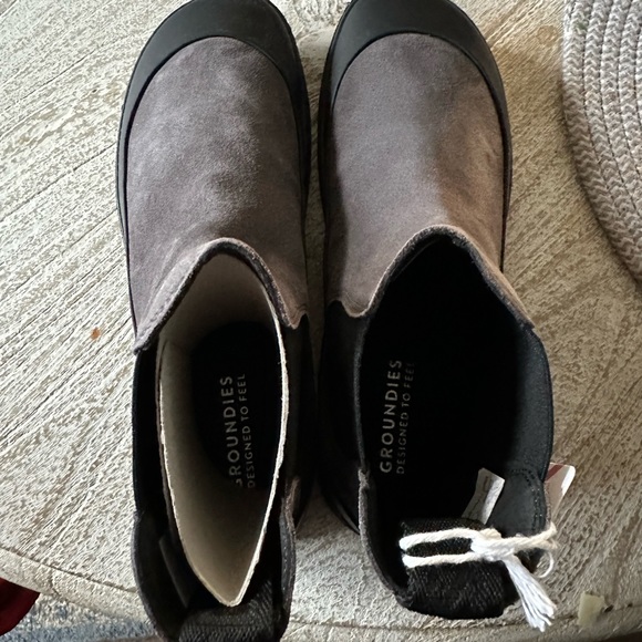 NWT Groundies Women’s Chelsea boots, minimalist, barefoot, zero-drop - Picture 4 of 7